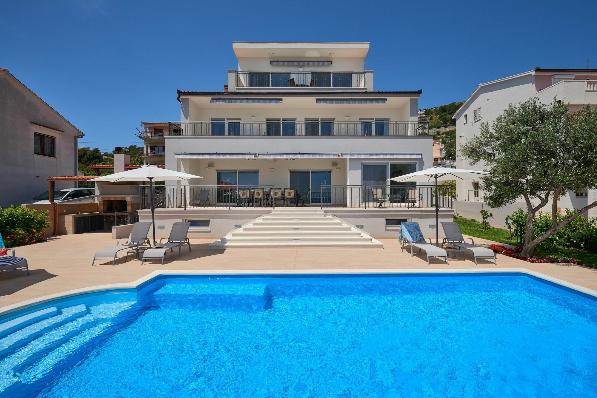 Villa Mila Τρογκίρ Εξωτερικό φωτογραφία